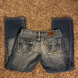 Buckle BKE Sabrina Capri Jeans